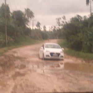Straße zwischen Baracoa und Moa